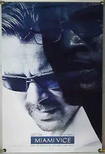 MIAMI VICE filmposter.