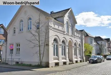 Historisch pand, statige uitstraling, beleggingspand