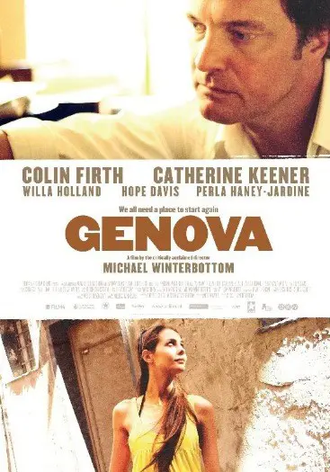 GENOVA filmposter.