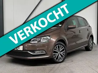 Volkswagen Polo 1.0 BlueMotion Edition l Eerste eigenaar l Cruise control, Stoelverwarming l Parkeer
