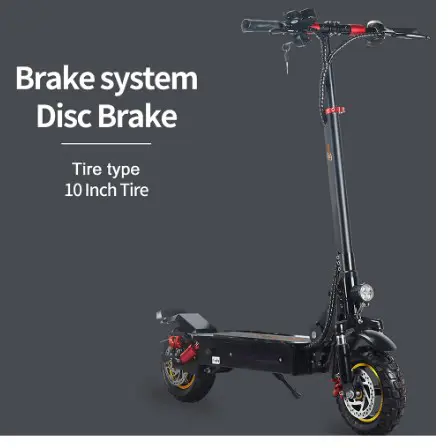 BEZIOR S1 Off-Road Electric Scooter 1000W 45Km/h 50KM Range