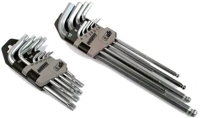 Inbus/torx sleutelset 18-delig MM