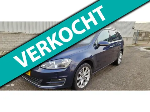 Volkswagen Golf Variant 1.6 TDI Business Edition