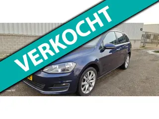 Volkswagen Golf Variant 1.6 TDI Business Edition