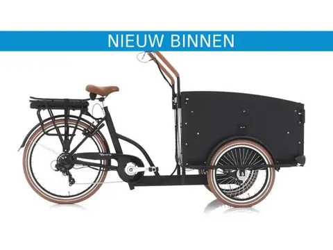 TROY AKM - BAKFIETS ELEKTRISCH - SHIMANO - derailleur 7 speed