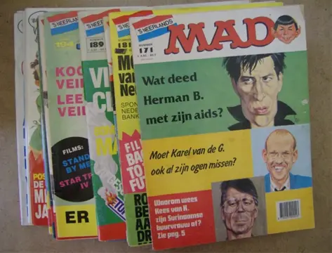 Mad magazine adv. 155