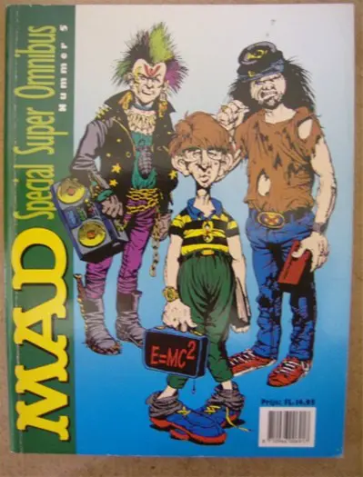 Mad special omnibus 4 adv. 159