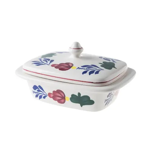 Botervloot Boerenbont servies