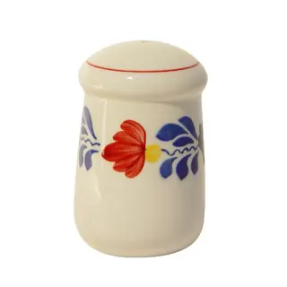 Zoutstrooier Boerenbont servies