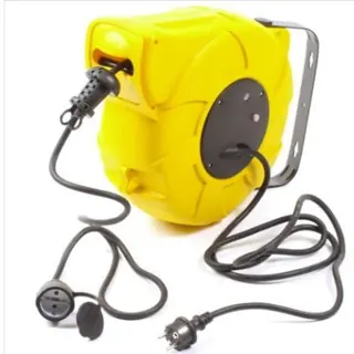 Kabelhaspel 15 meter Automaat