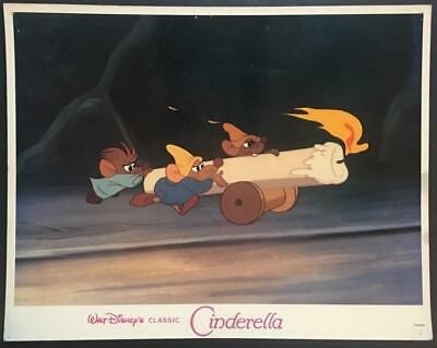 CINDERELLA lobbycard set.