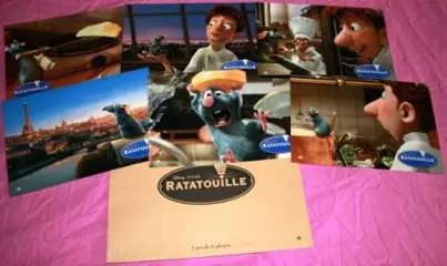 RATATOUILLE lobbycard set.