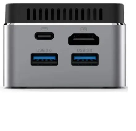 GMK NucBox Windows 10 4K Mini PC Intel 4G/5G 8GB RAM 256GB