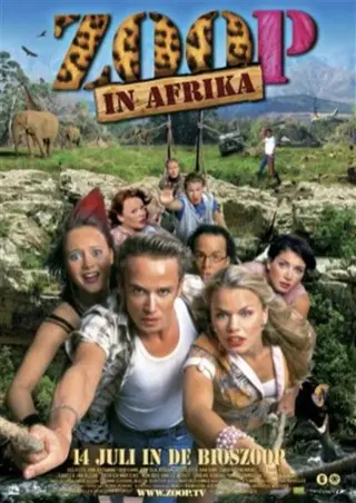 ZOOP IN AFRIKA filmposter.