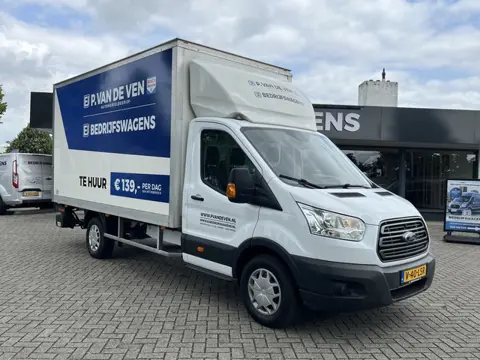 Ford Transit 350 2.0 TDCI L4H1 Trend Bakwagen + Laadklep 130pk/96kW 6-bak | D'Hollandia laadklep |