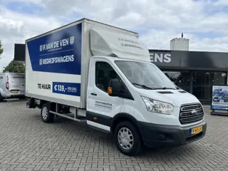 Ford Transit 350 2.0 TDCI L4H1 Trend Bakwagen + Laadklep 130pk/96kW 6-bak | D'Hollandia laadklep |