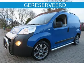 Fiat Fiorino 1.4i Benzine met Airco, Zijdeur, Trekhaak, etc.!