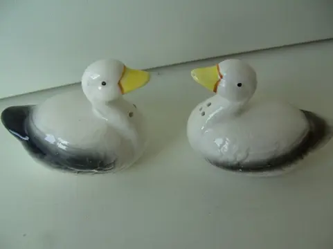 ZOUT &amp; PEPER EENDEN SETJE 18 SETJES Nieuw