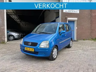Opel Agila 1.2-16V Elegance | Stuurbekrachtiging