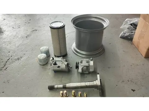 Parts onderdelen voor knegt shovels