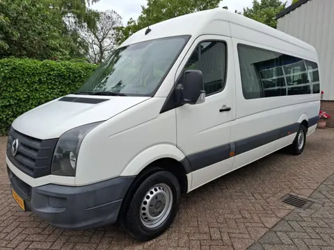 Volkswagen Crafter 35 2.0 TDI L3H2 BM 16500.- INCL BTW 9-PERSOONS ROLSTOEL LIFT 114PK