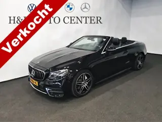 Mercedes-Benz E-Klasse Cabrio 200 |AMG-pakket|Virtual Klok|Sfeerverlichting|Burmester Sound|
