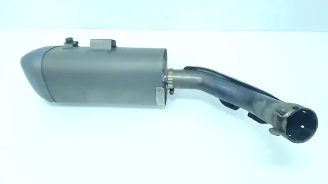 UITLAAT Yamaha YZF R1 2009 - 2010