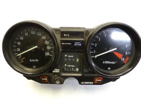 TELLERSET Honda CB 650 1980 - 1988