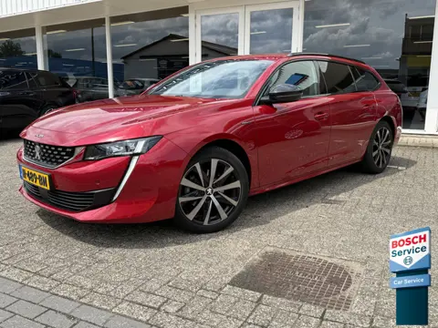 Peugeot 508 SW 1.6 180pk PureTech GT Line | LED | Keyless Start |  Apple Carplay | PDC incl. Camera 