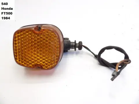KNIPPERLICHT LINKS ACHTER Honda FT 500 1982 - 1982