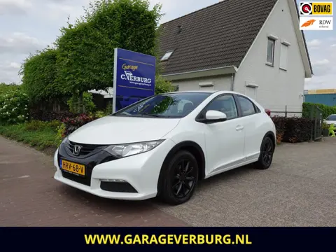 Honda Civic 1.4 S (Airco,Cruise,Parelmoerwit) -- 75.423 Km --