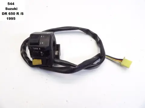 STUURSCHAKELAAR LINKS Suzuki DR 650 1991 - 1995