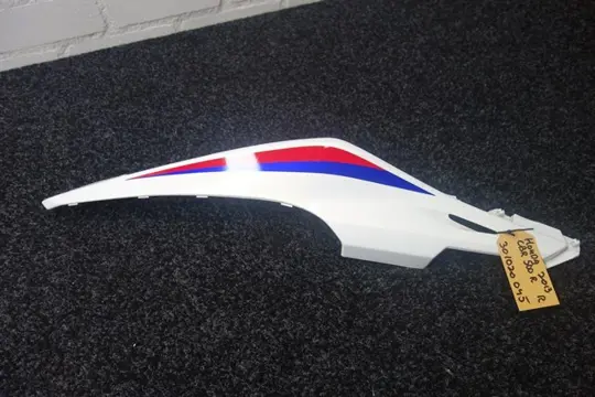 RECHTER ACHTERKANT Honda CBR 500 R 2013 - 2015
