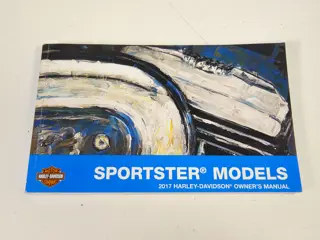 INSTRUCTIEBOEKJE Harley Davidson Sportster 2014 - 2017