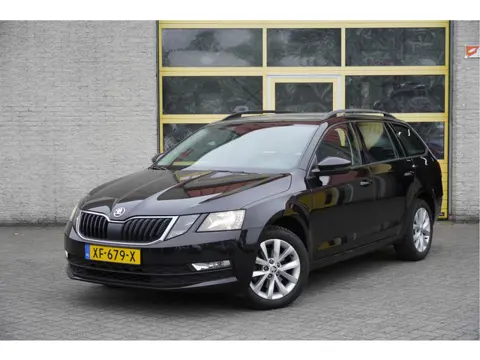 Škoda Octavia Combi 1.0 TSI Automaat! Ambition Business BJ2019 Led | Pdc | Navi | App-Connect | Clim