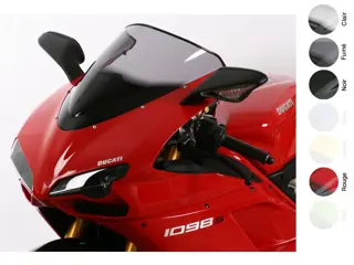 WINDSCHERM Ducati 848 2008 - 2010