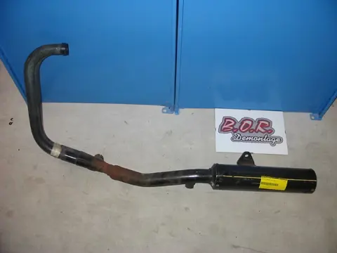 UITLAAT Kawasaki GPX 600 1988 - 1994