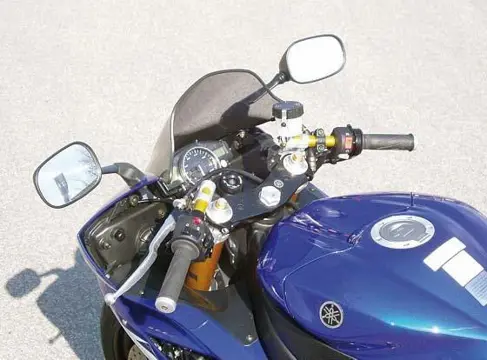 CLIP ON LINKS Yamaha YZF R6 2006 - 2007