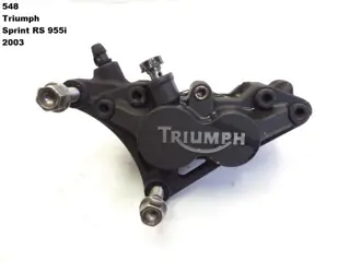 REMKLAUW LINKS VOOR Triumph Sprint RS 1999 - 2003