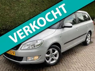 Skoda Fabia Combi 1.2 TDI Greenline AIRCO/ISOFIX/E-RAMEN/APKNIEUW/LAGEKM!/