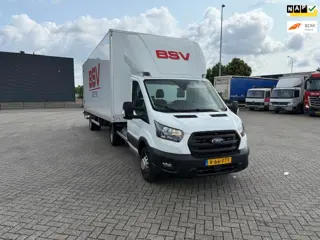 Ford TRANSIT 470 L2H1 Chassis Trend 170 Pk RWD BE-Trekker met oplegger Fabrieksgarantie tot 04-06-20