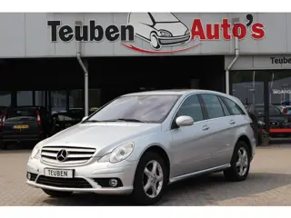 Mercedes-Benz R-klasse 280 CDI Zie opmerking, Navigatie, Schuif- kanteldak, Trekhaak, 6 Persoons, Cr