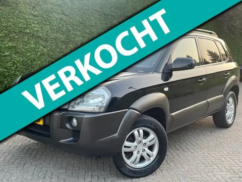 Hyundai Tucson 2.0i LEER/1e EIGENAAR/PDC/SIDEBAR/S-VERWARMING/CLIMATE/