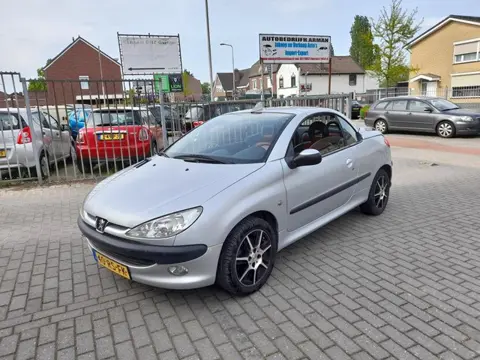 Peugeot 206 CC 1.6-16V