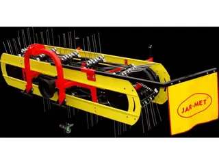 Jar-Met Bandhark / bandhooier / snelhooier / hooischudder mini (nieuw)