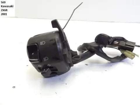STUURSCHAKELAAR LINKS Kawasaki ZX 6 R 2000 - 2002
