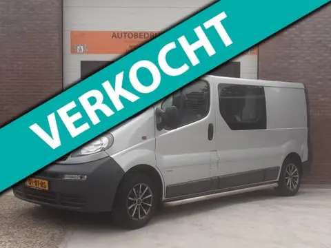 Opel Vivaro 1.9 CDTI L2 H1 DC Youngtimer/Euro 4/Marge!