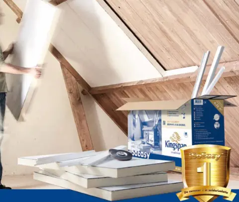 Kingspan IsoEasy Pro dakisolatie materialen