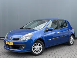 Renault Clio BWJ 2007 1.2-16V 75 PK Dynamique TREKHAAK | AIRCO | LMV | MULTIFUNCT. STUUR | CENTR. VE