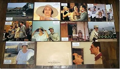 UN ETE INOUBLIABLE lobbycard set.